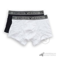 Quần lót nam EA Endurance Stretch Cotton Trunk 2-pack Black/White